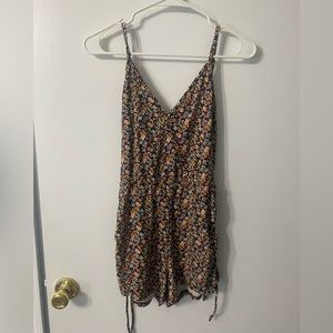 Size small floral romper